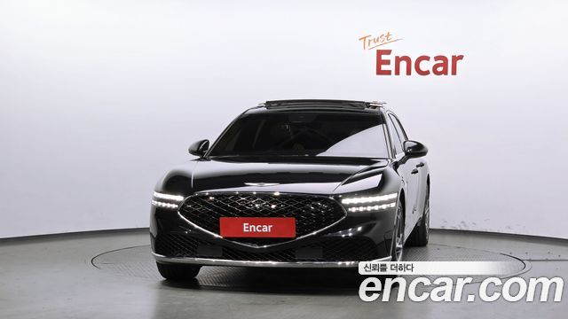 Genesis G90 из Кореи Encar