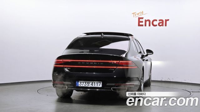 Genesis G90 из Кореи Encar