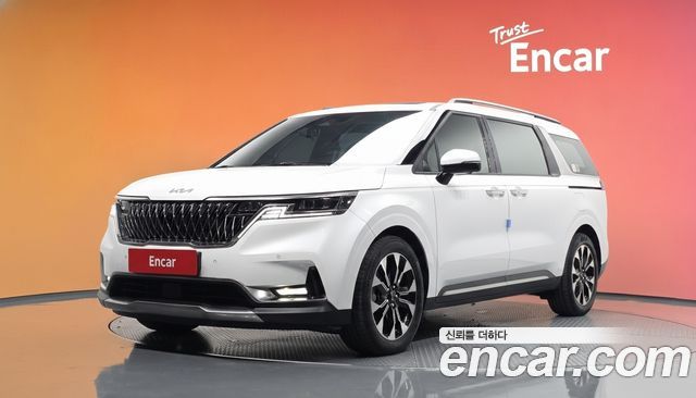Kia Carnival из Кореи Encar