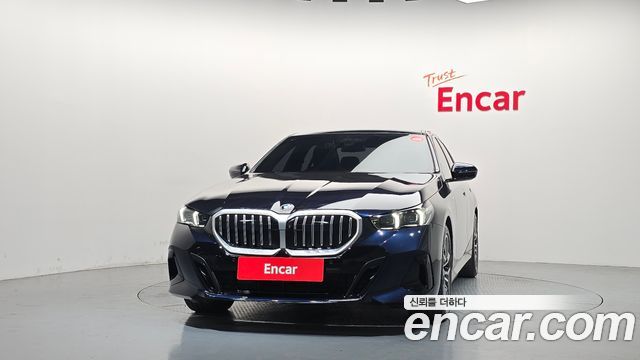 BMW 5-Series из Кореи Encar