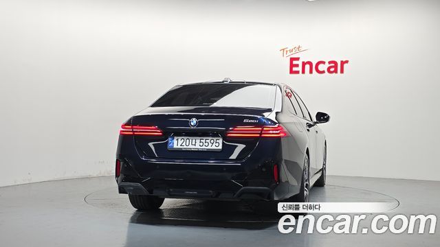 BMW 5-Series из Кореи Encar