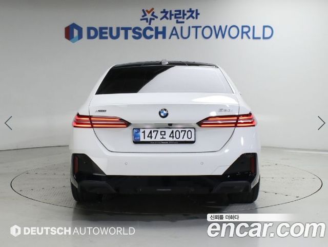 BMW 5-Series из Кореи Encar