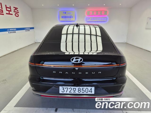 Hyundai Grandeur 2,5 Gasoline 2WD Premium — пробег 47 470 км — фото 4 из 5