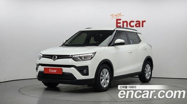 Ssangyong TIBOLI Gasoline 1.5 2WD V3 — пробег 72 799 км — фото 1 из 5