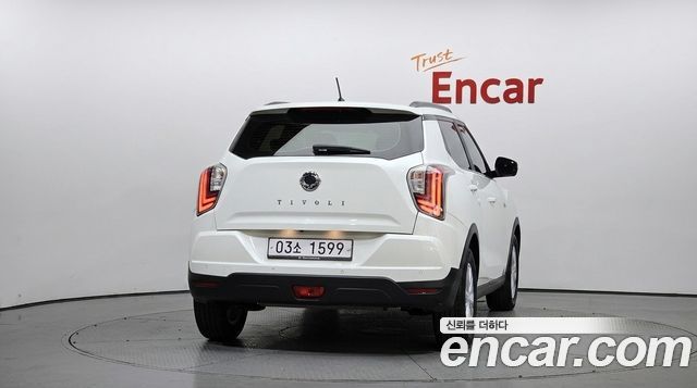 Ssangyong TIBOLI Gasoline 1.5 2WD V3 — пробег 72 799 км — фото 4 из 5