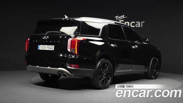 Hyundai Palisade из Кореи Encar