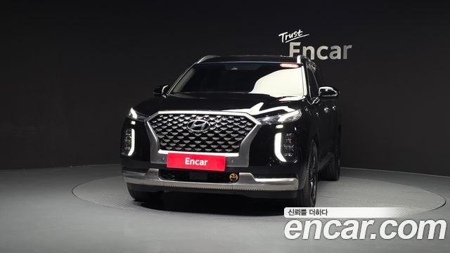 Hyundai Palisade из Кореи Encar