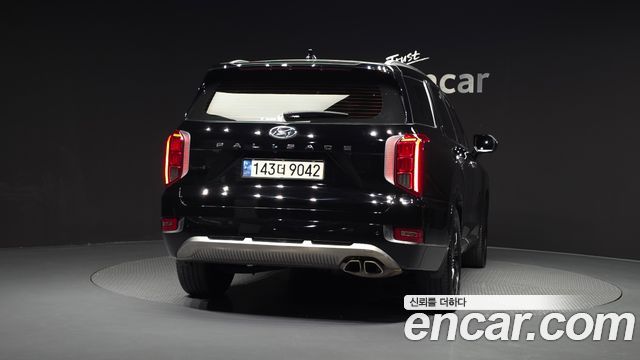 Hyundai Palisade из Кореи Encar