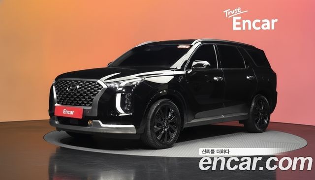Hyundai Palisade из Кореи Encar