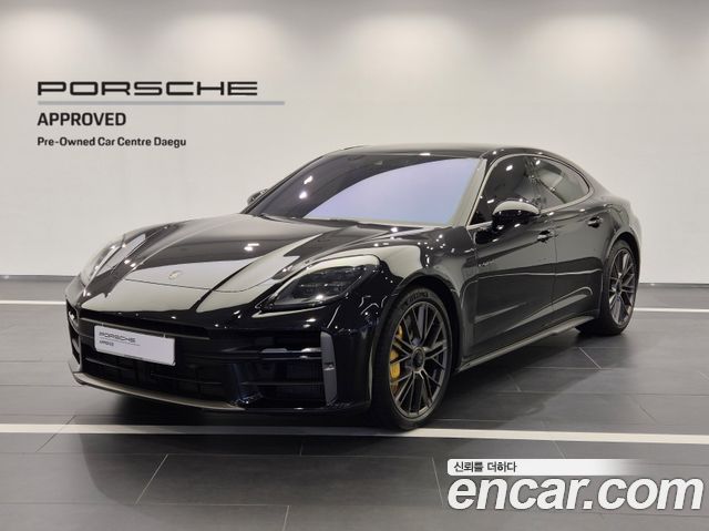 Porsche Panamera из Кореи Encar