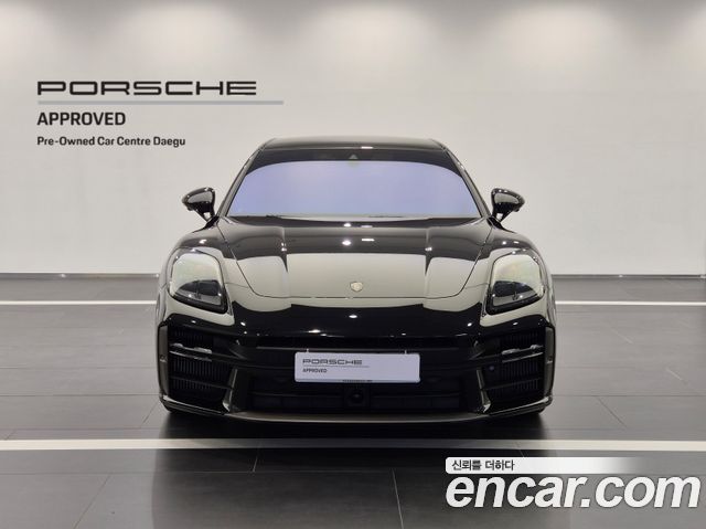 Porsche Panamera из Кореи Encar