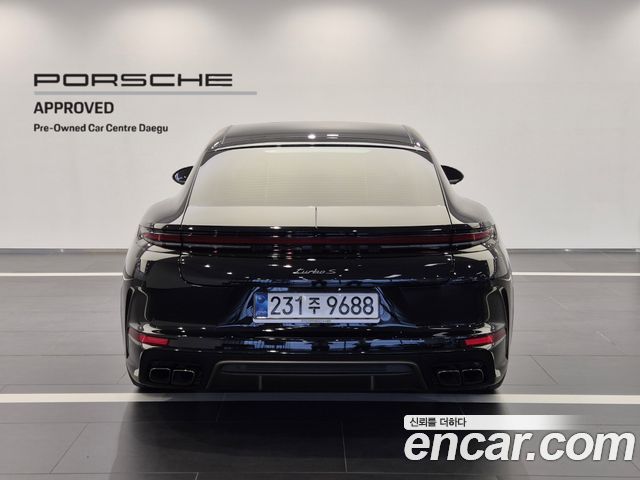 Porsche Panamera из Кореи Encar