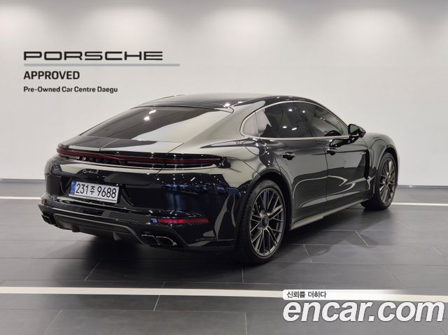 Porsche Panamera из Кореи Encar