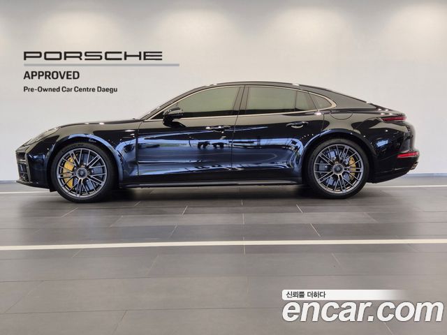 Porsche Panamera из Кореи Encar
