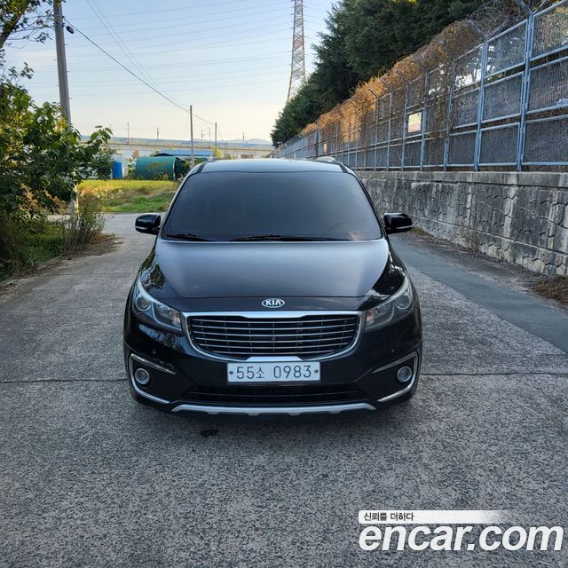 Kia Carnival из Кореи Encar
