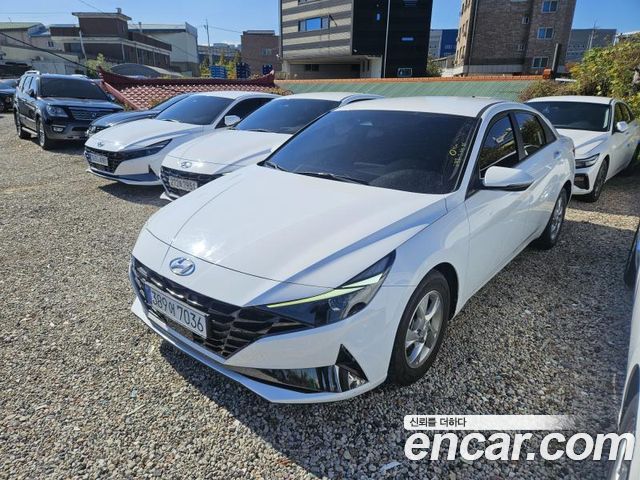 Hyundai AVANTE из Кореи Encar