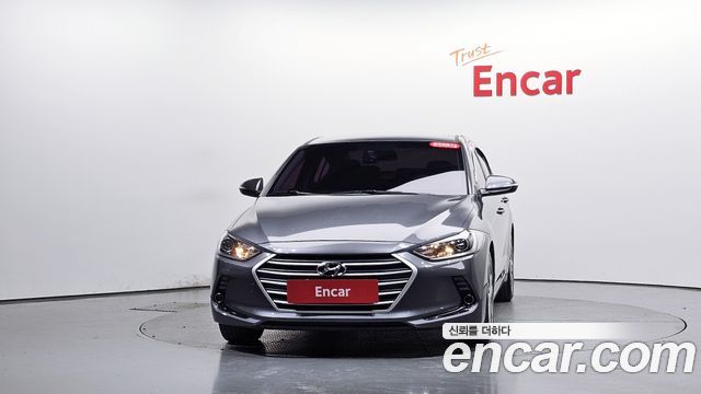 Hyundai AVANTE из Кореи Encar