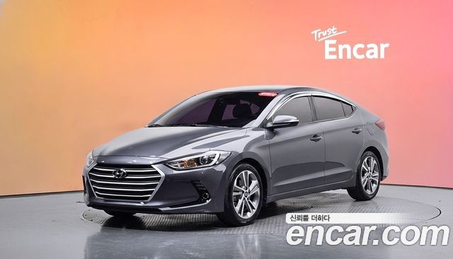 Hyundai AVANTE из Кореи Encar
