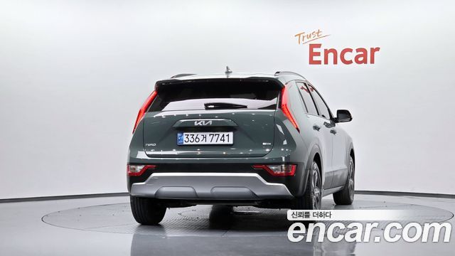 Kia Niro из Кореи Encar