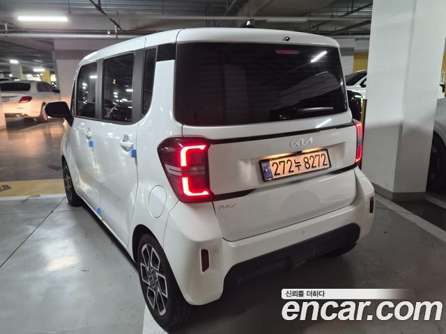 Kia RAY из Кореи Encar