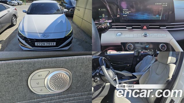 Hyundai AVANTE из Кореи Encar