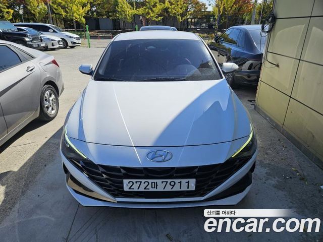 Hyundai AVANTE из Кореи Encar