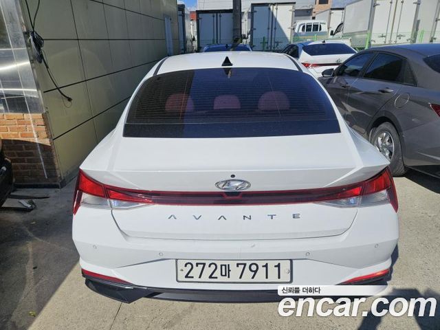 Hyundai AVANTE из Кореи Encar