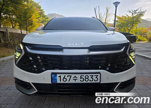 Kia Sportage из Кореи Encar