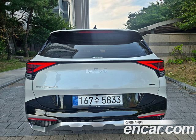 Kia Sportage из Кореи Encar