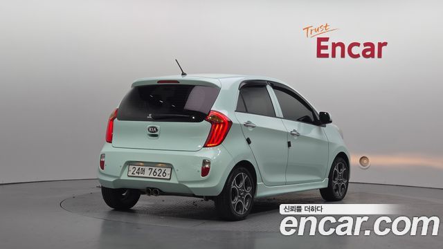 Kia morning из Кореи Encar