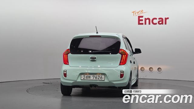 Kia morning из Кореи Encar
