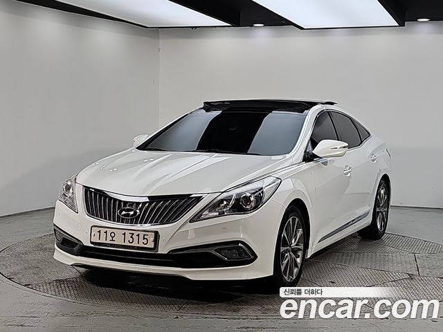 Hyundai Grandeur из Кореи Encar