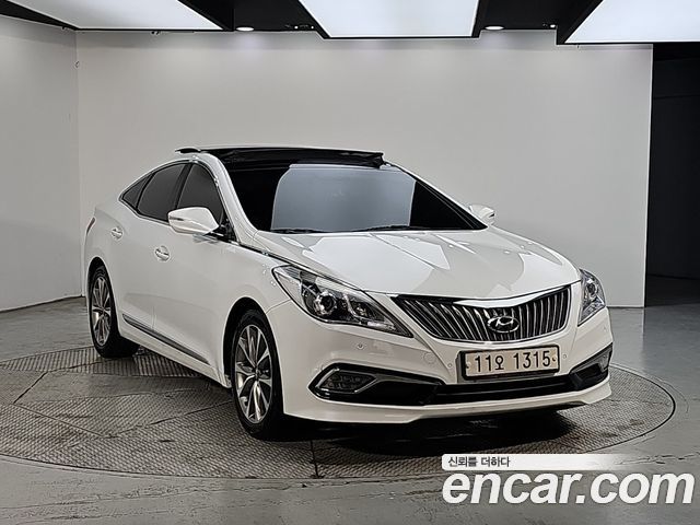 Hyundai Grandeur из Кореи Encar