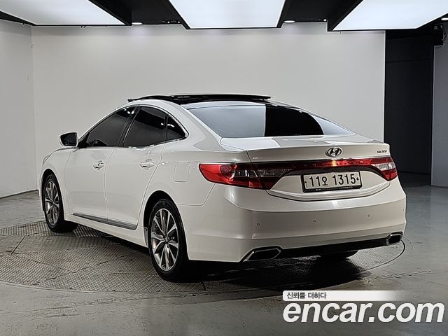 Hyundai Grandeur из Кореи Encar
