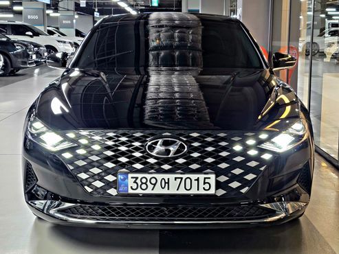 Hyundai Grandeur Premium — пробег 103 455 км — фото 2 из 5