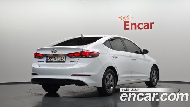 Hyundai AVANTE из Кореи Encar