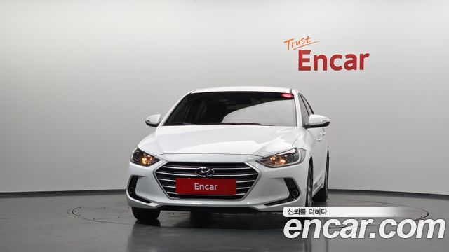 Hyundai AVANTE из Кореи Encar