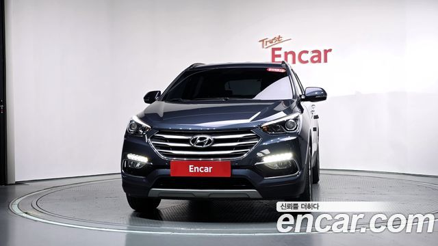 Hyundai Santafe из Кореи Encar
