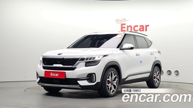 Kia Seltos из Кореи Encar