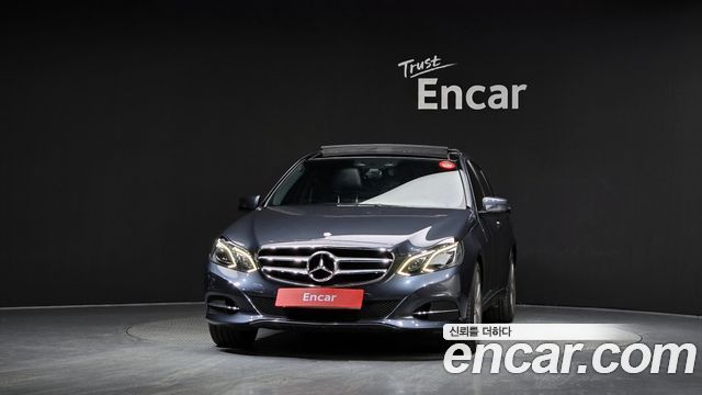 Mercedes-Benz E-Class из Кореи Encar