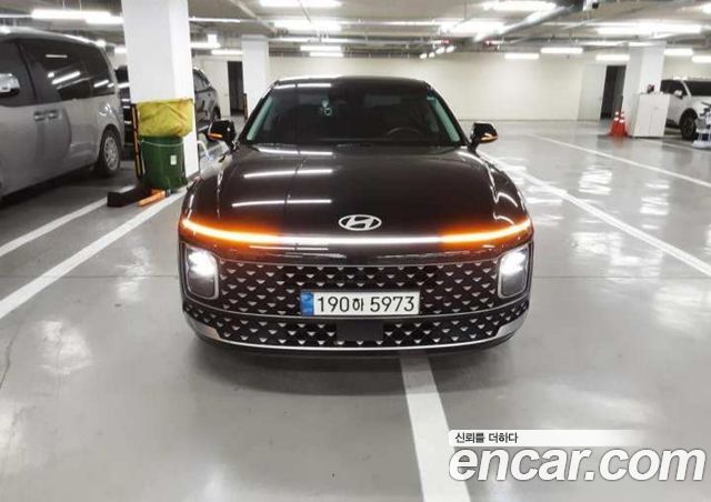 Hyundai Grandeur Premium — пробег 108 315 км — фото 1 из 5