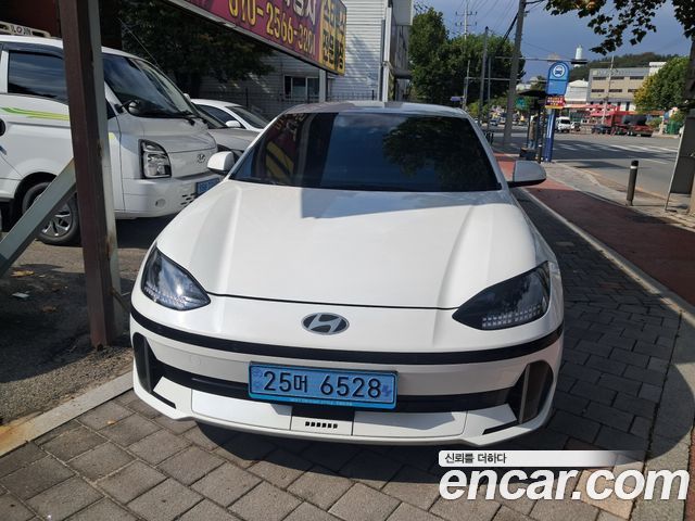 Hyundai Ioniq6 из Кореи Encar