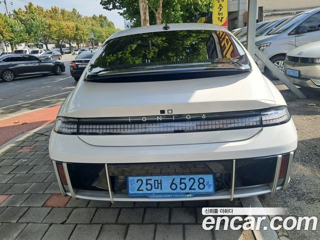 Hyundai Ioniq6 из Кореи Encar