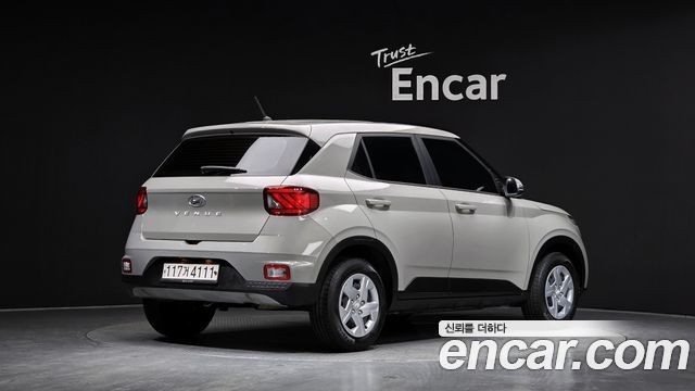 Hyundai Venue из Кореи Encar