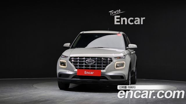 Hyundai Venue из Кореи Encar