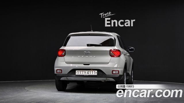 Hyundai Venue из Кореи Encar