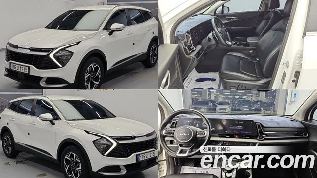 Kia Sportage из Кореи Encar