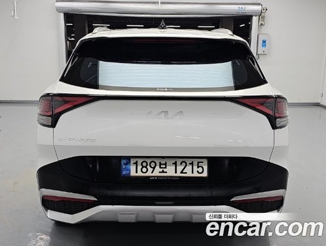 Kia Sportage из Кореи Encar