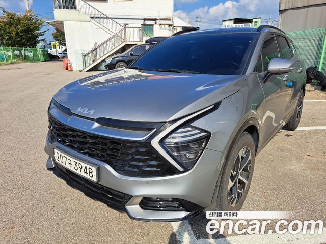 Kia Sportage из Кореи Encar