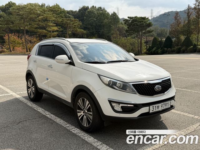 Kia Sportage из Кореи Encar